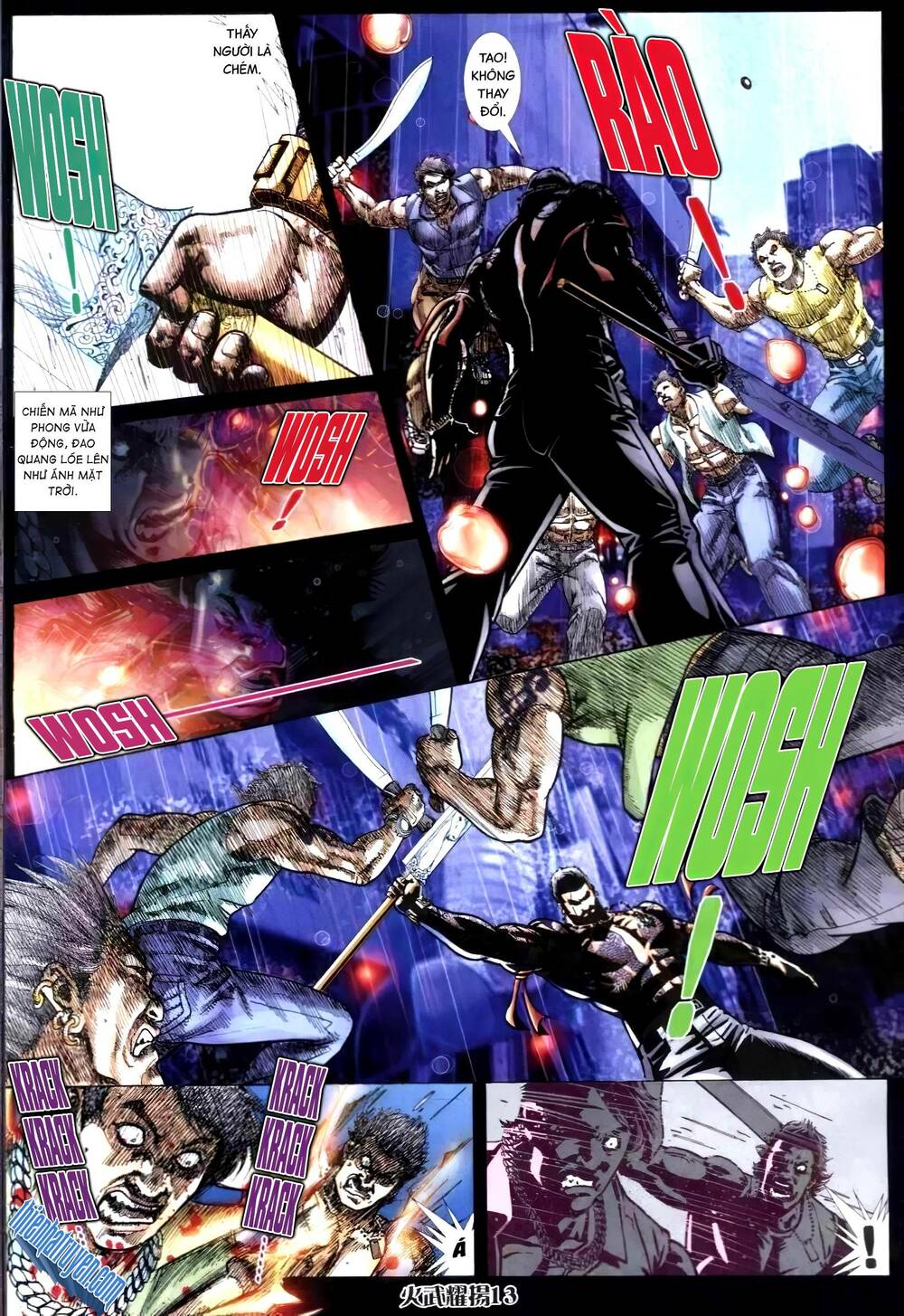 hỏa vũ diệu dương chapter 306.2 9