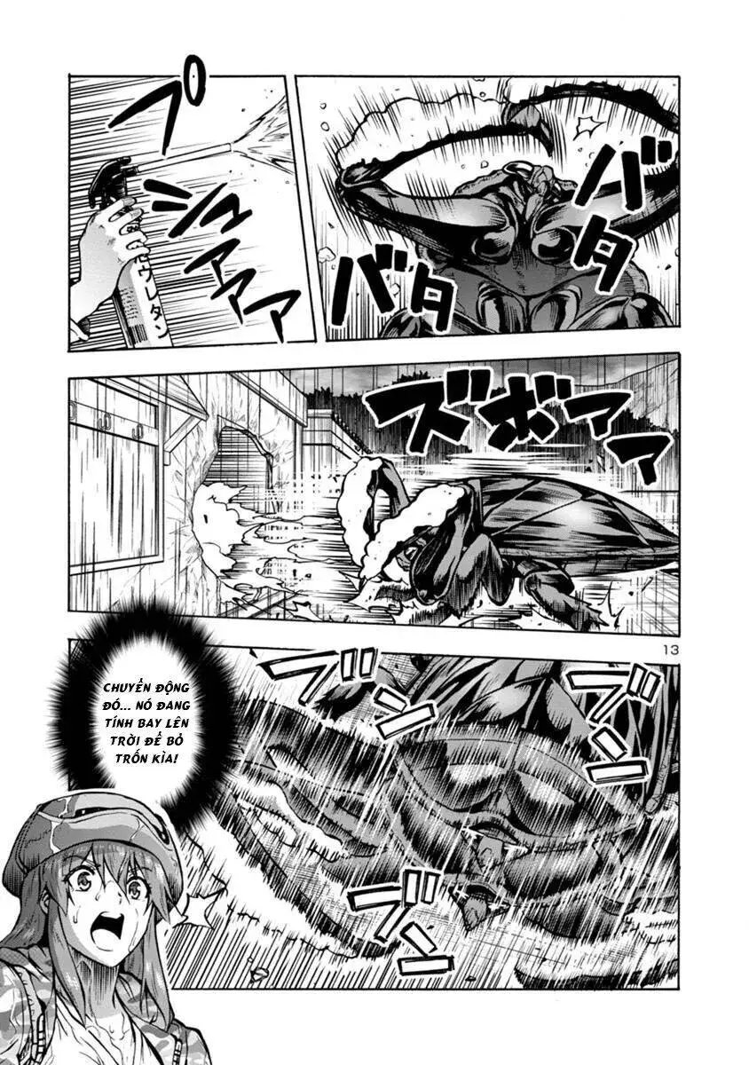 Siêu Đảo Côn Trùng chapter 19.2 13