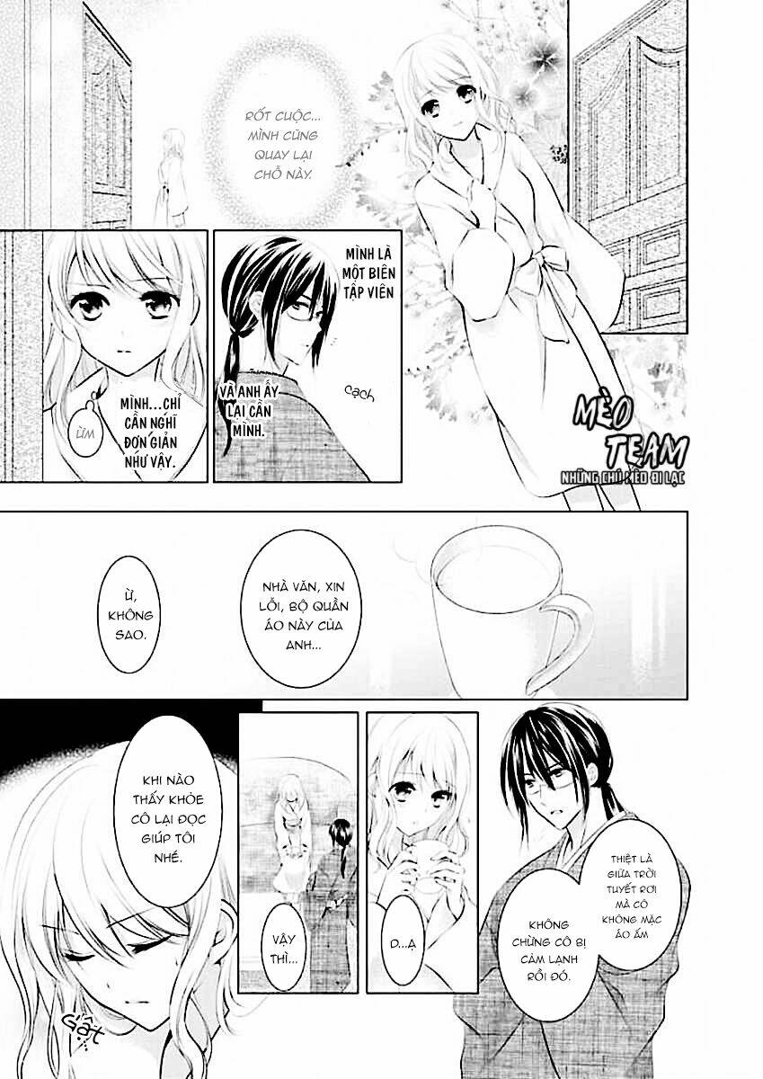 tiểu thuyết gia gợi cảm thì thầm bên tai cô gái nhỏ chapter 2 15