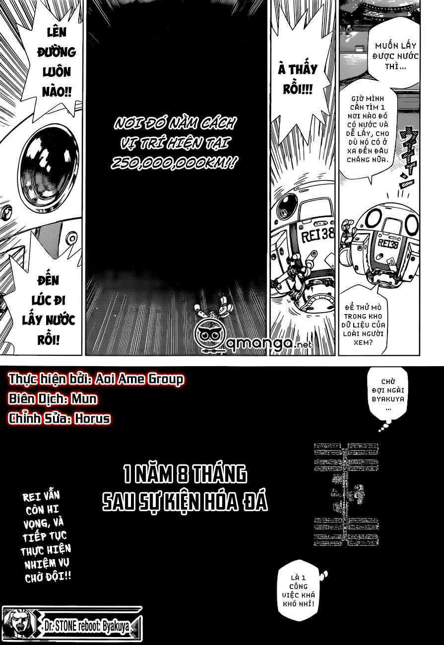 hồi sinh thế giới: byakuya chapter 5 17