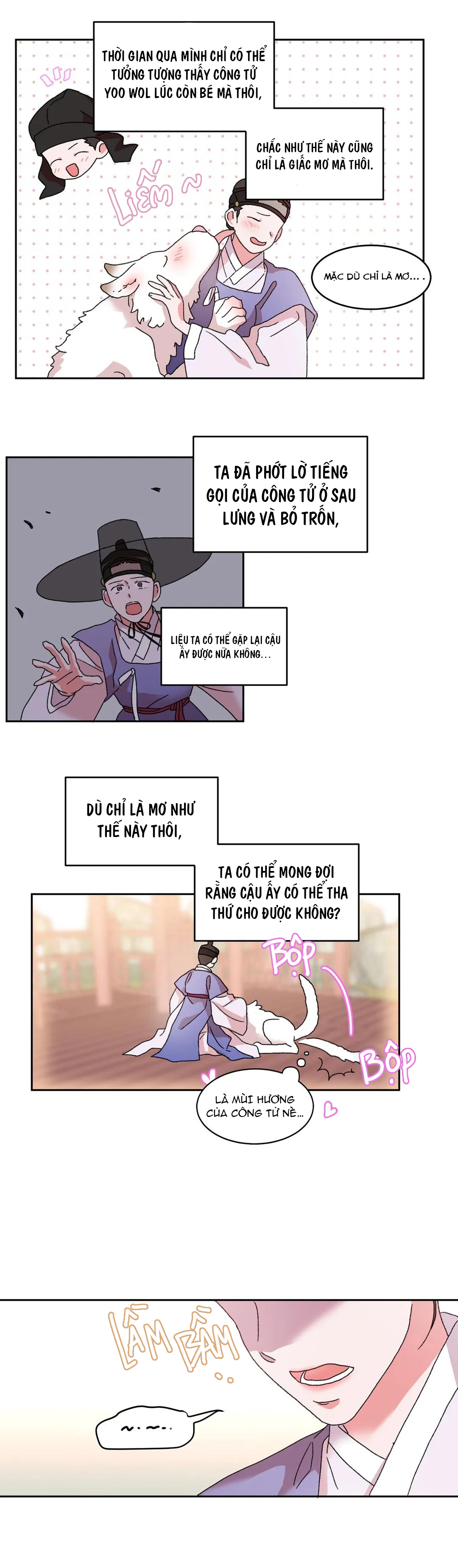 học giả bán nguyệt chapter 6.2 8