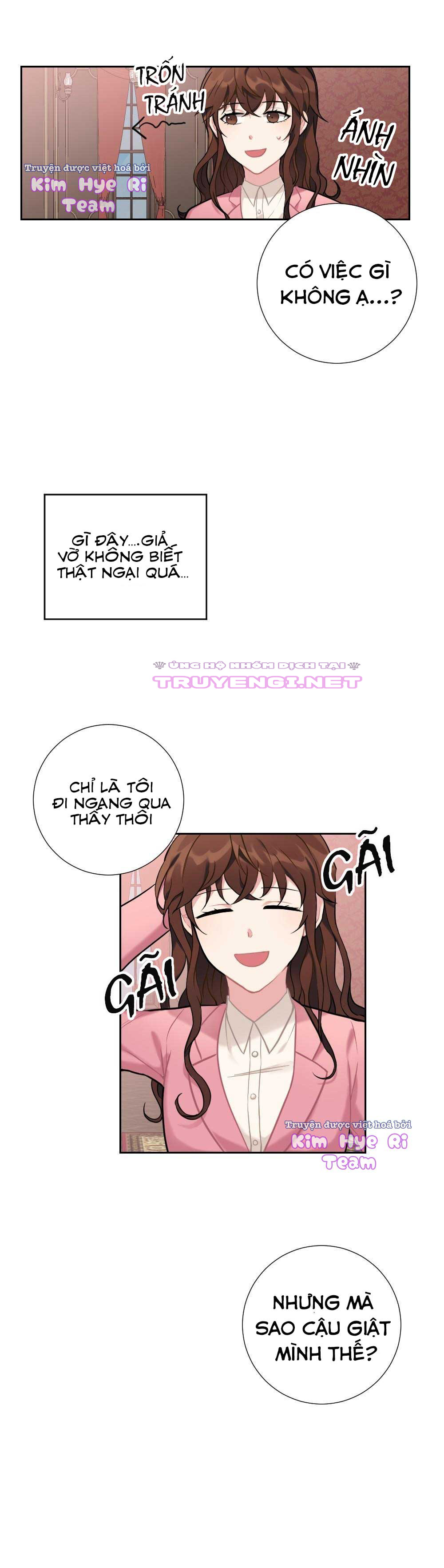 tiểu thư và dàn hầu nam mlem chapter 6 11