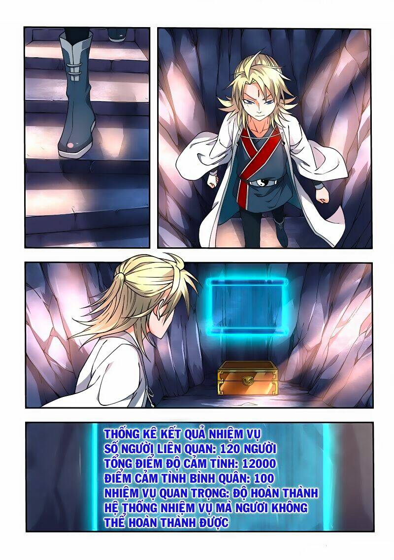 trước kia có tòa linh kiếm sơn chapter 15 3