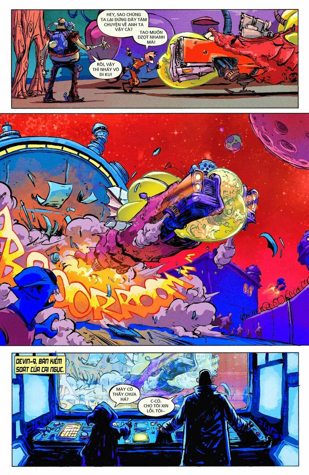 rocket raccoon 2014 chapter 2 17