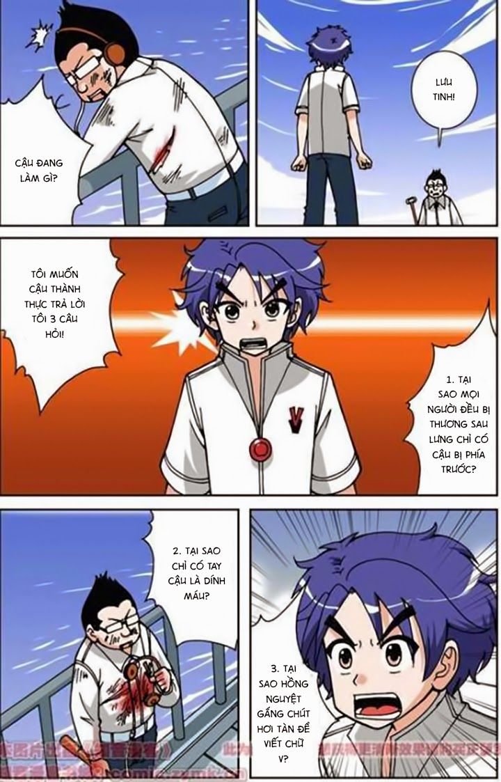 thâu tinh cửu nguyệt thiên chapter 24 12