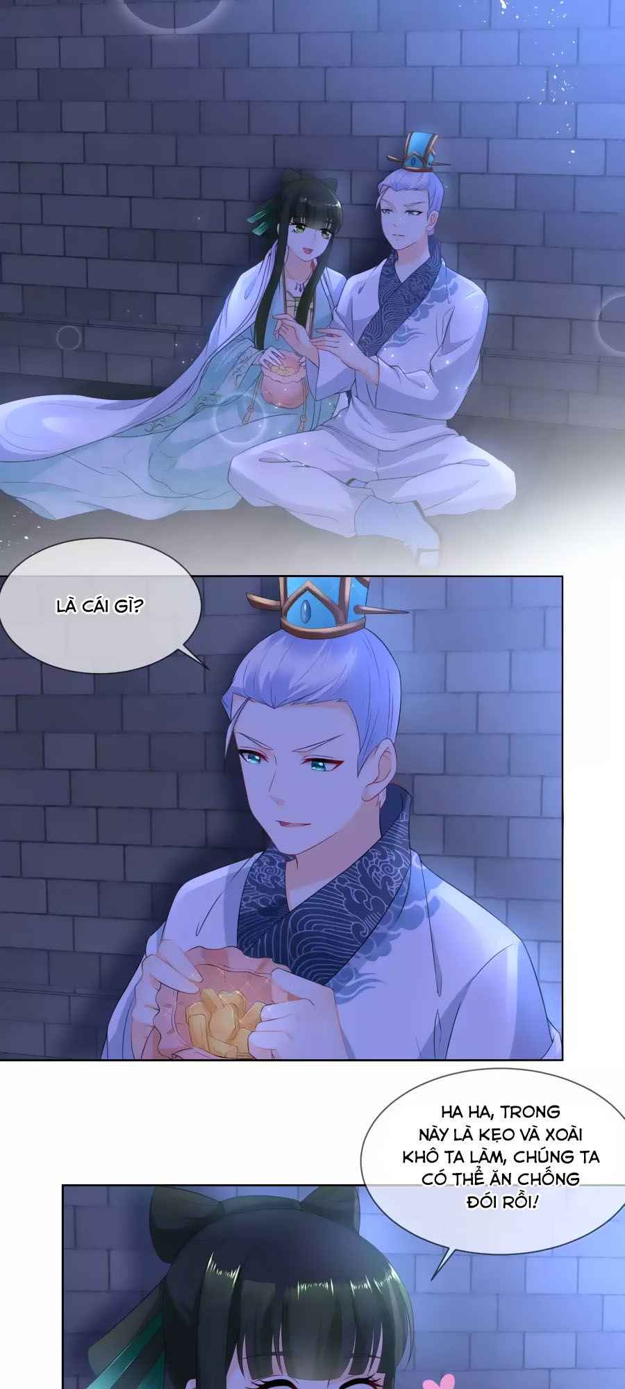 trù nương hoàng hậu chapter 25 2