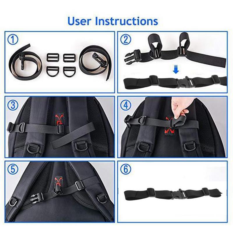 Ba lô dây đeo ngực có thể điều chỉnh ba lô Beltack Duty Belt