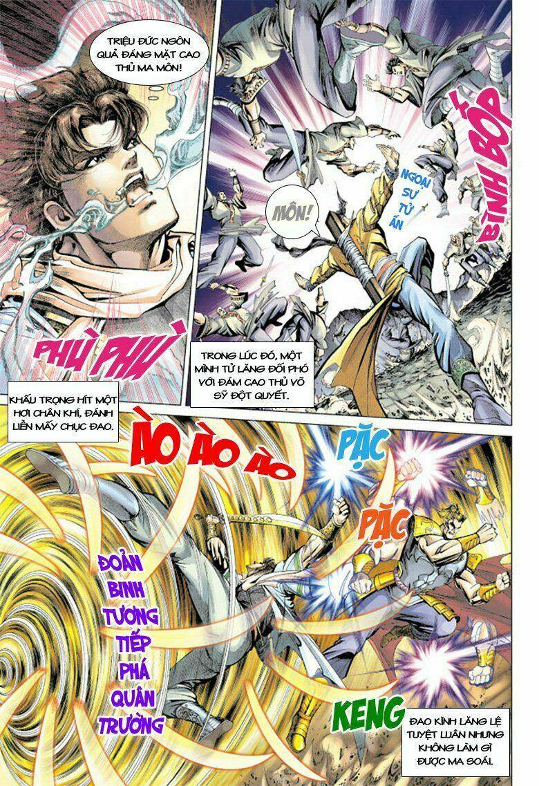 đại đường song long truyện chapter 96 12