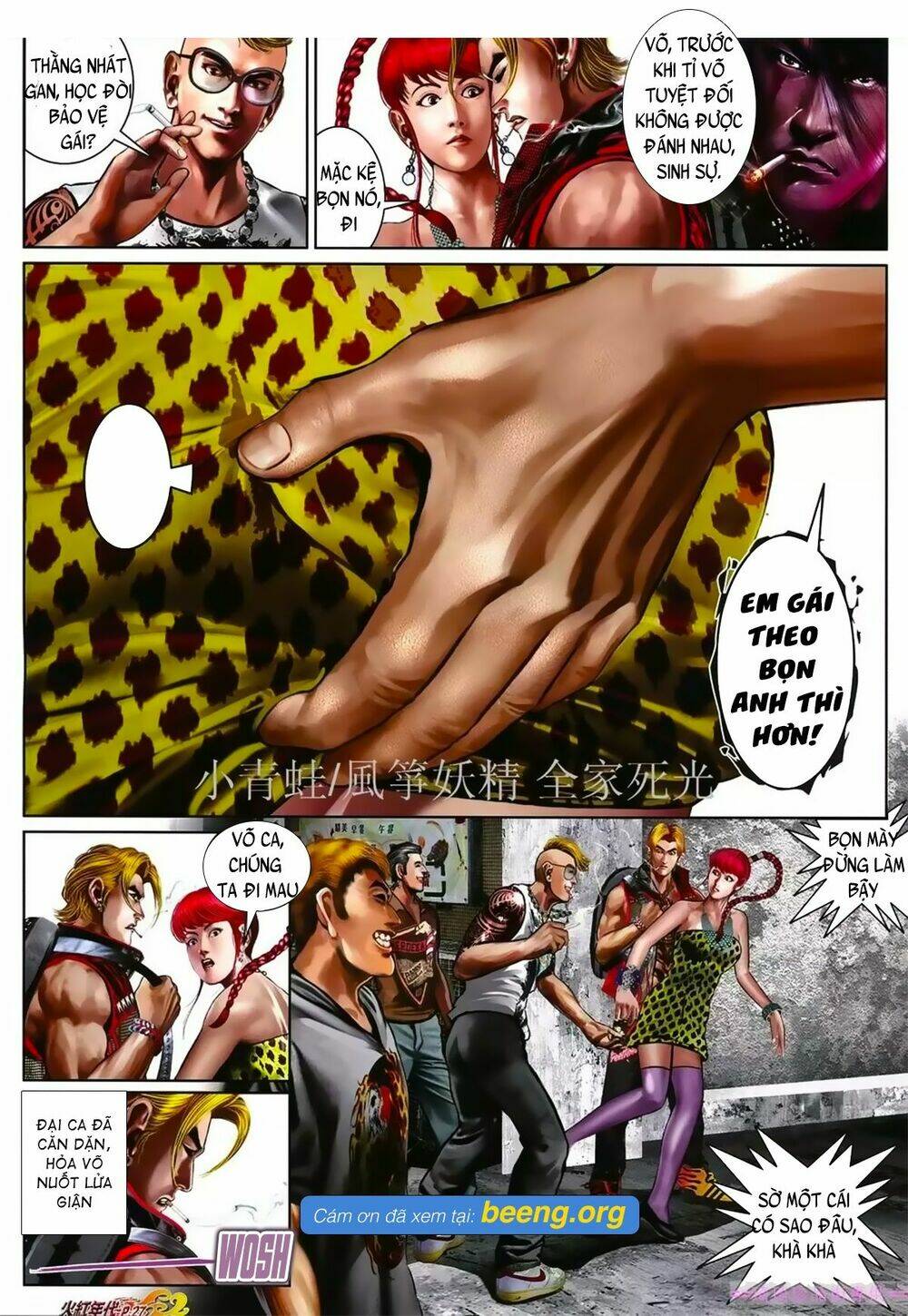 hỏa hồng niên đại hắc cốt đường chapter 1030 23