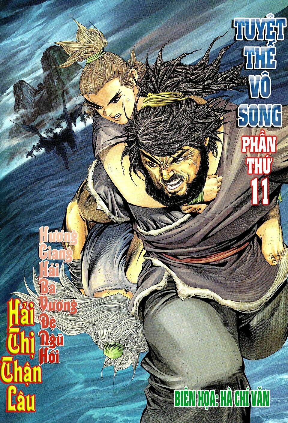 tuyệt thế vô song chapter 11 2