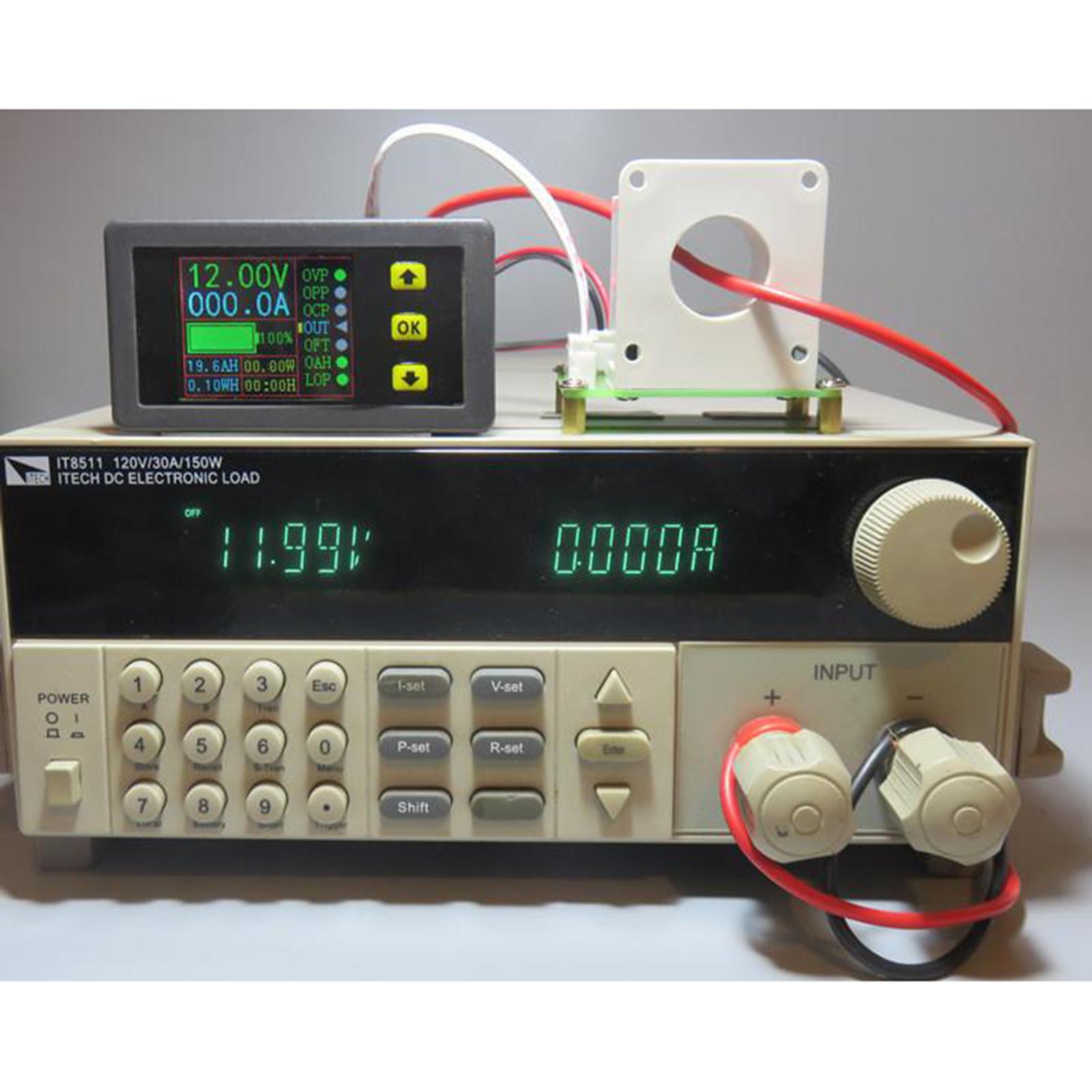 4 in 1 Digital LCD Panel Digital Power Watt Monitor Current Voltmeter Ammeter Voltage KWh Multimeter Tester Meter with Current Transformer