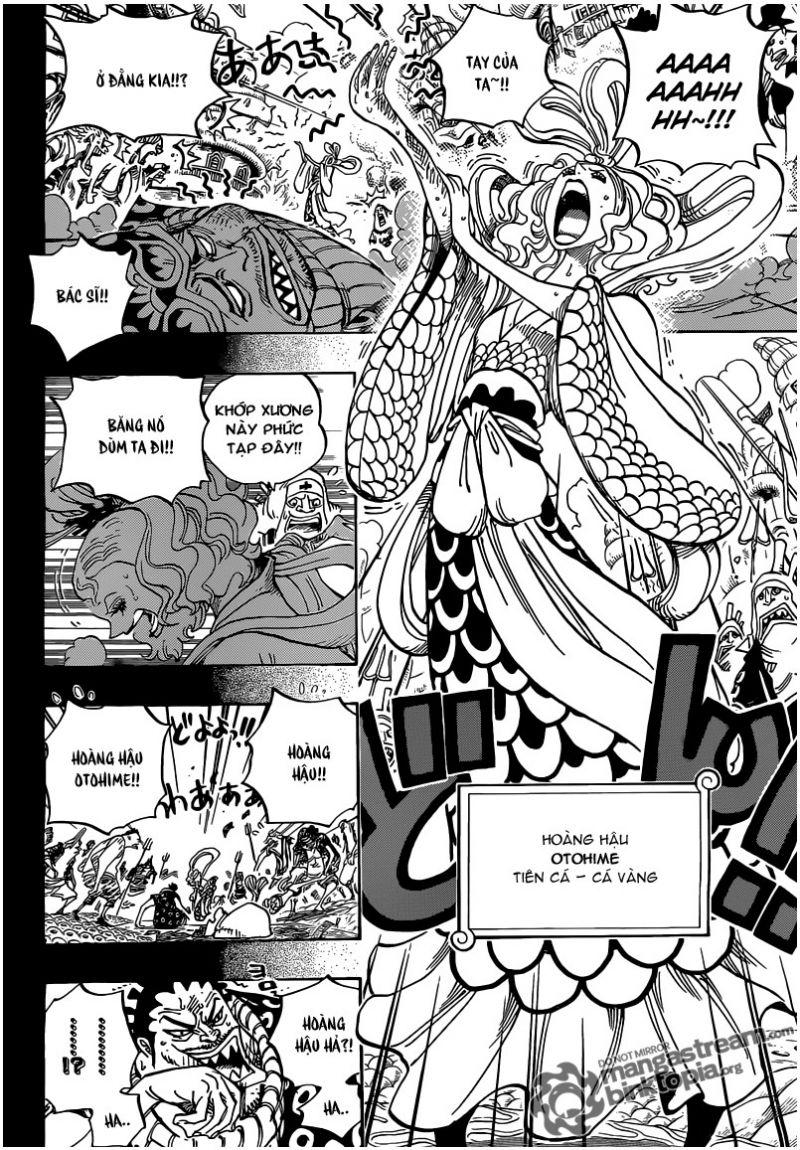 đảo hải tặc - one piece chapter 621 4