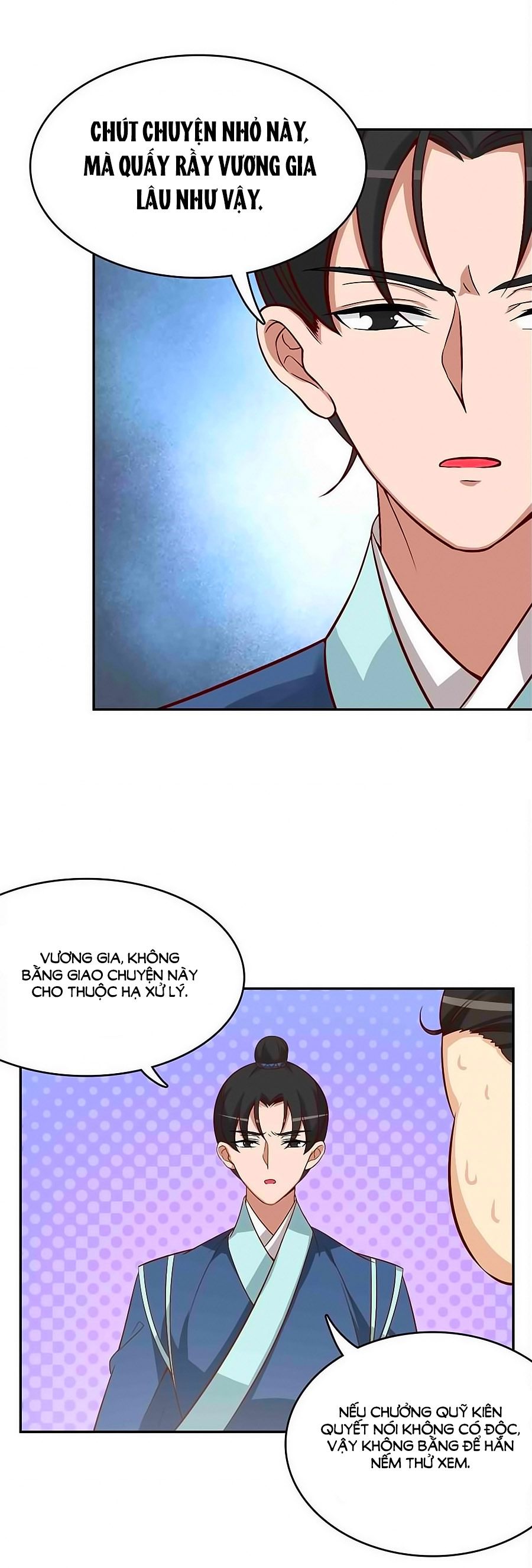 kiêu ngạo vương gia chủng điền phi chapter 15 2