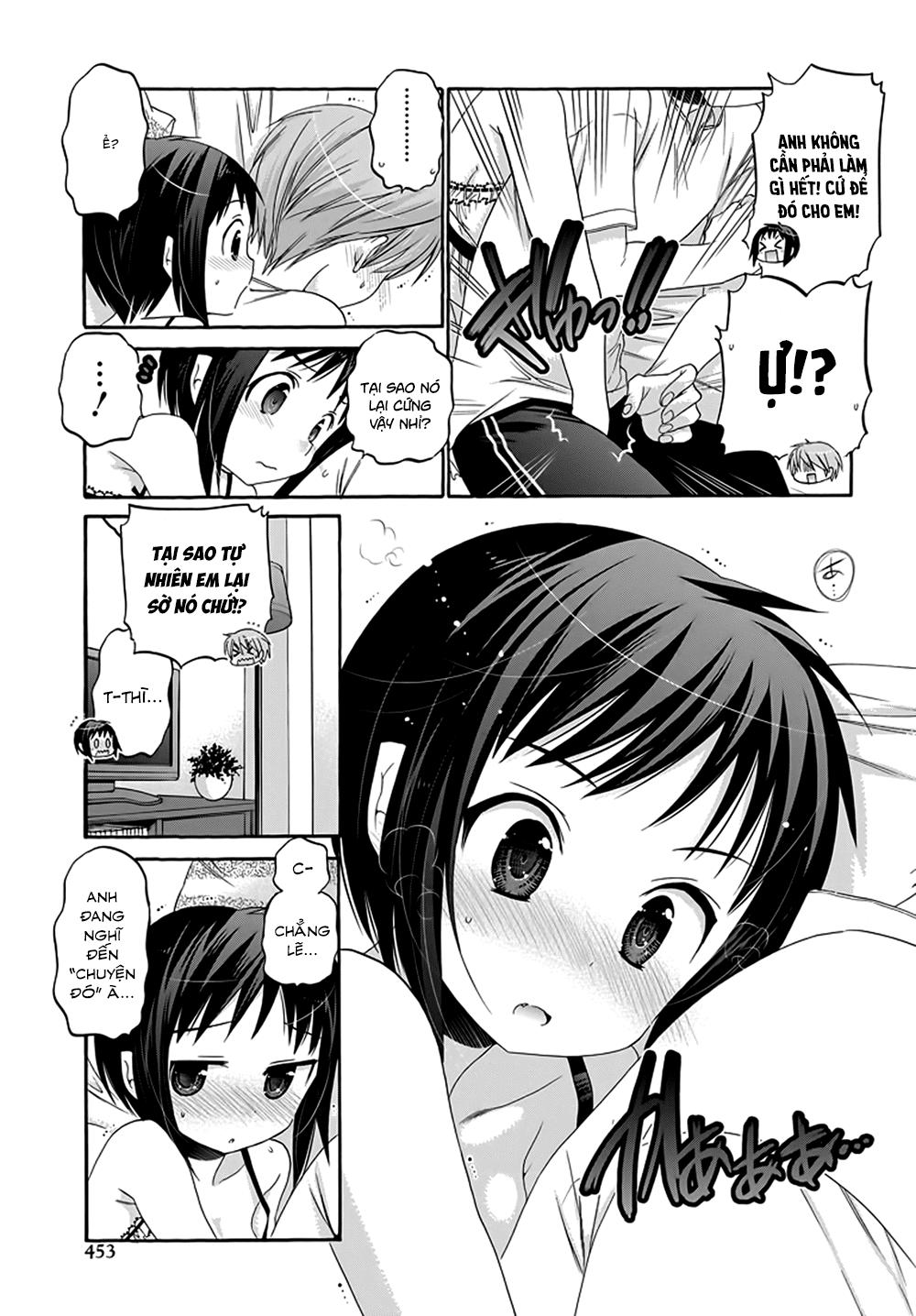 vợ tôi là chủ tịch hội học sinh (ngoại truyện) chapter 26 31