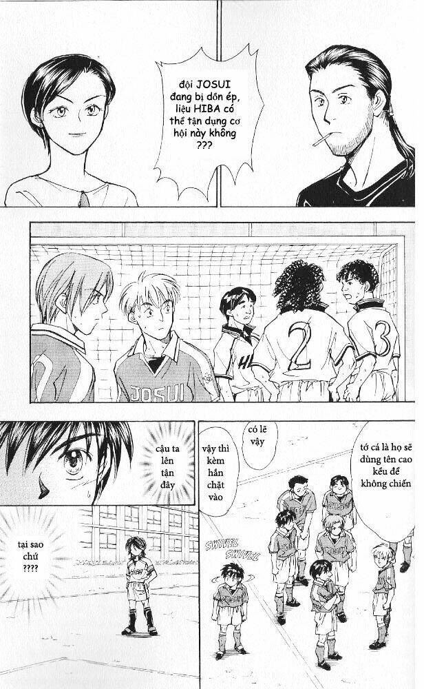 whistle - cơn lốc sân cỏ chapter 88 11