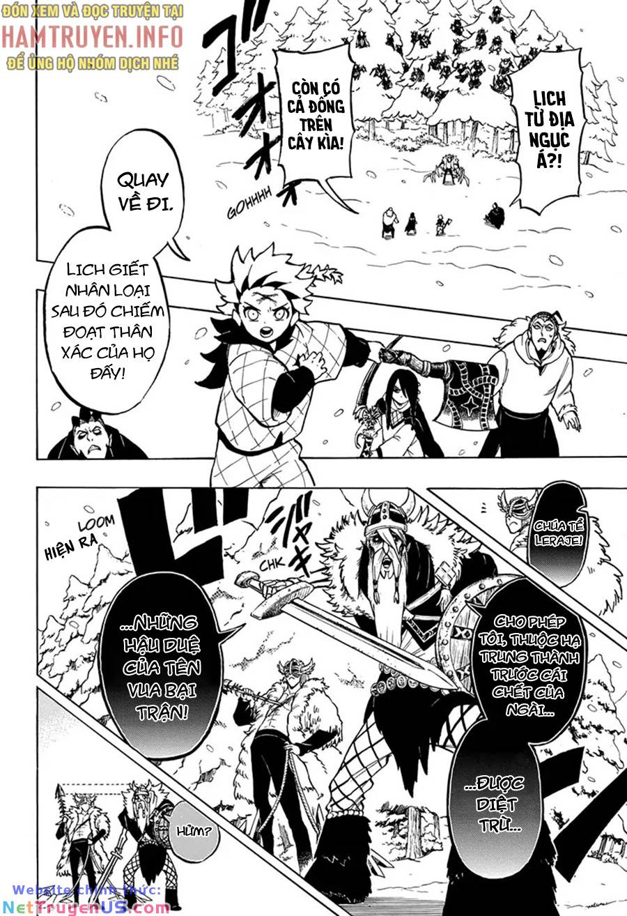 gill: "không ai có thể đánh bại ta khi ta dùng rìu!" chapter 6 4