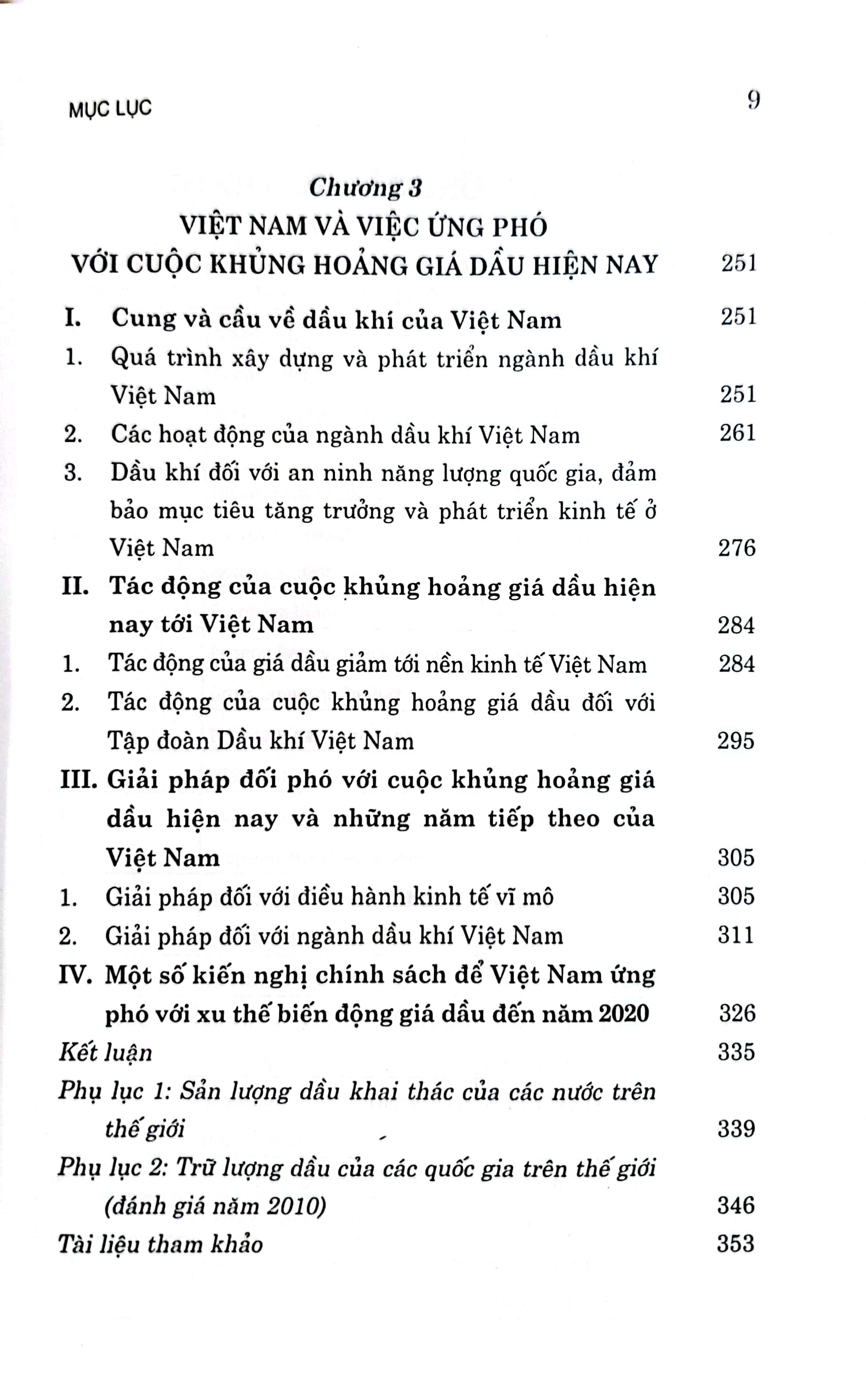 Cuộc khủng hoảng giá dầu hiện nay: Xu hướng, nguyên nhân, tác động và giải pháp