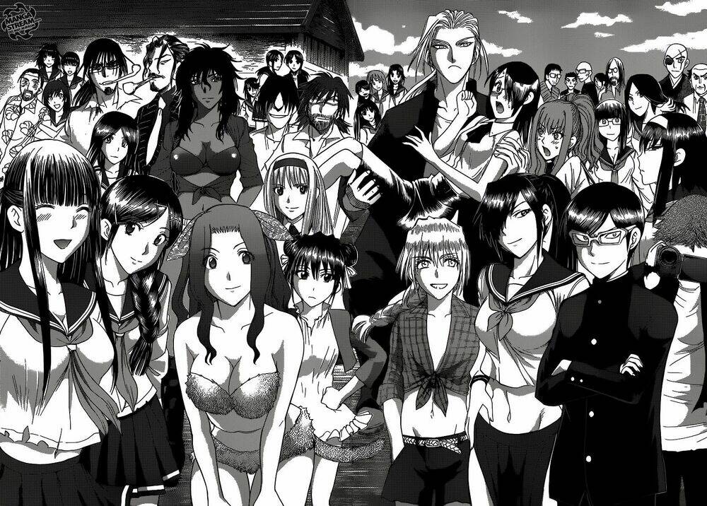 cage of eden chapter 185 22