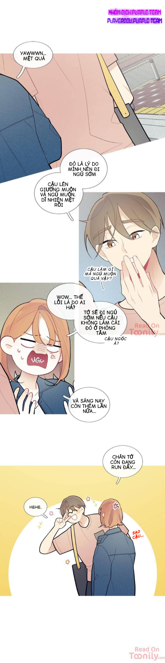 chuyện quái gì đang xảy ra? chapter 31 9