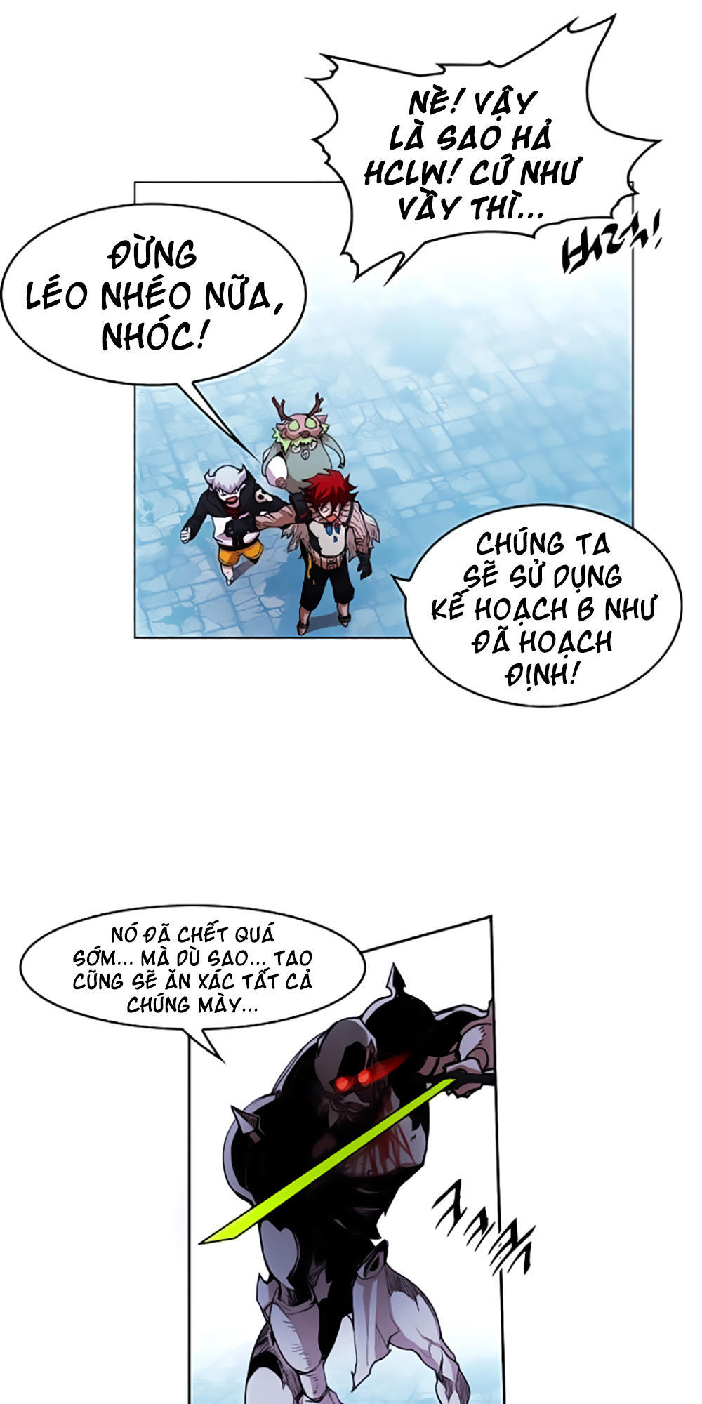 hard core leveling warrior chapter 20 35