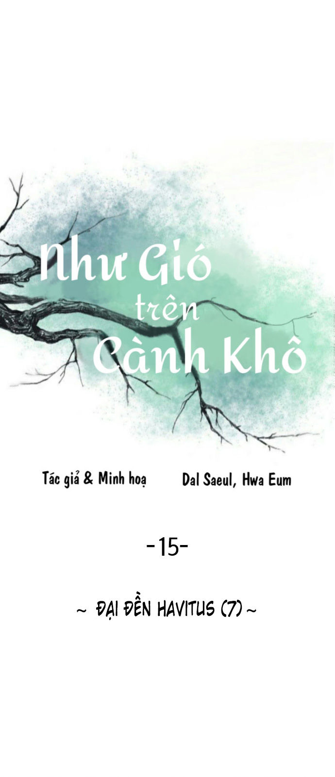 như gió trên cành cây khô chapter 15 1