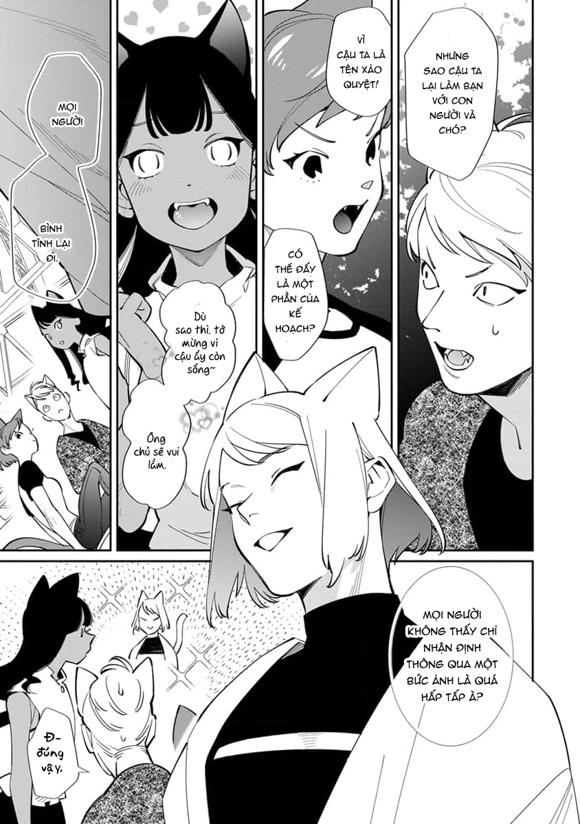 mềm mại xinh đẹp đều là em chapter 4 9