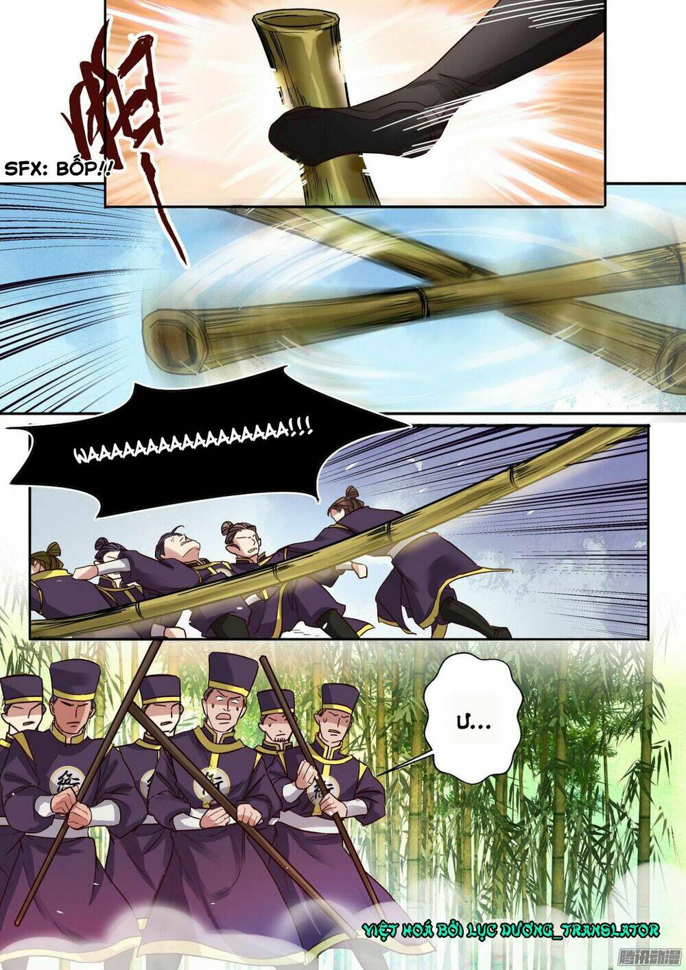 mẫu thân phúc hắc của thiên tài bảo bối chapter 9 6