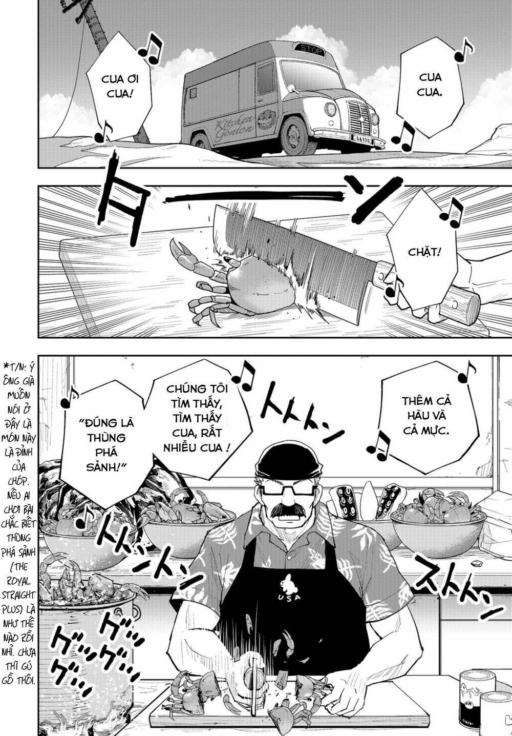 xe tải đồ ăn chapter 5 34