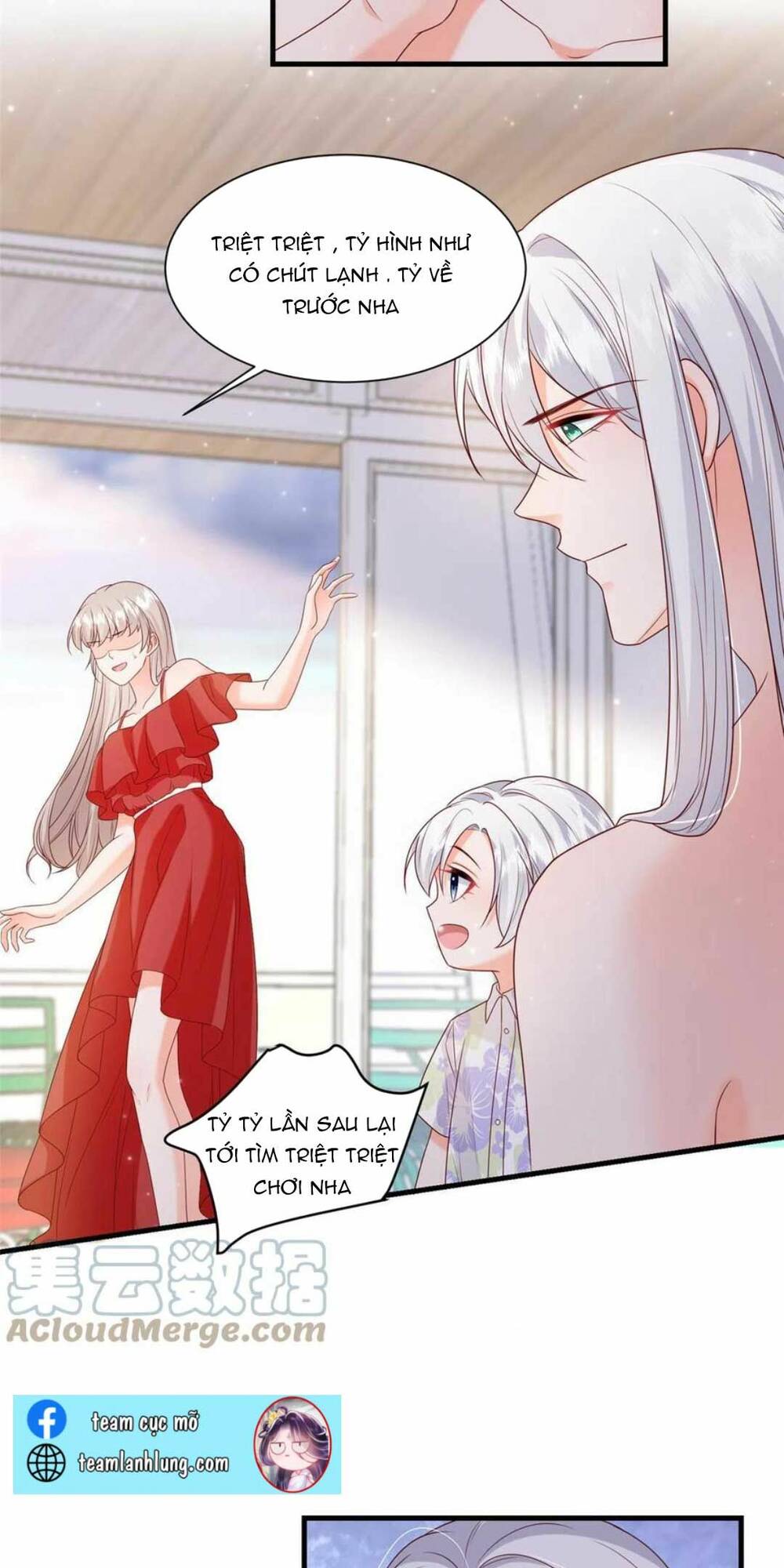 manh thê bé bỏng không dễ chọc chapter 40 34