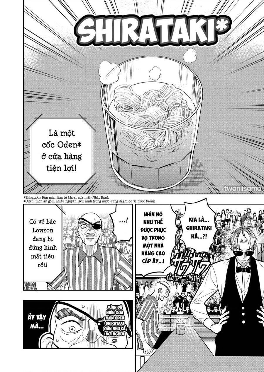 service wars - thánh chiến phục vụ chapter 21 11