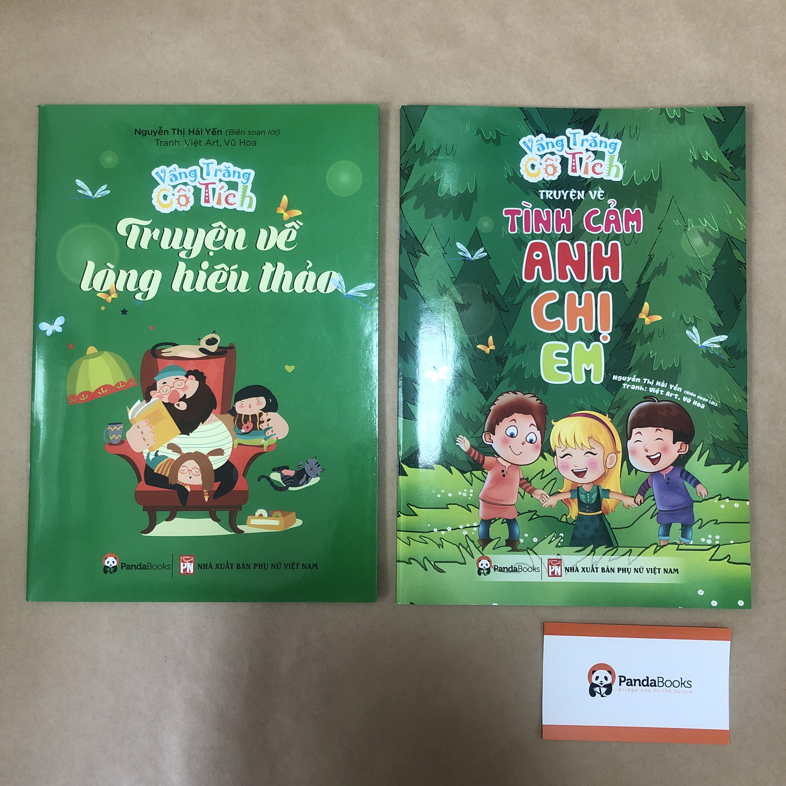 Sách Thiếu nhi Combo Vầng trăng cổ tích Truyện về Lòng hiếu thảo Truyện về Tình cảm Anh chị em