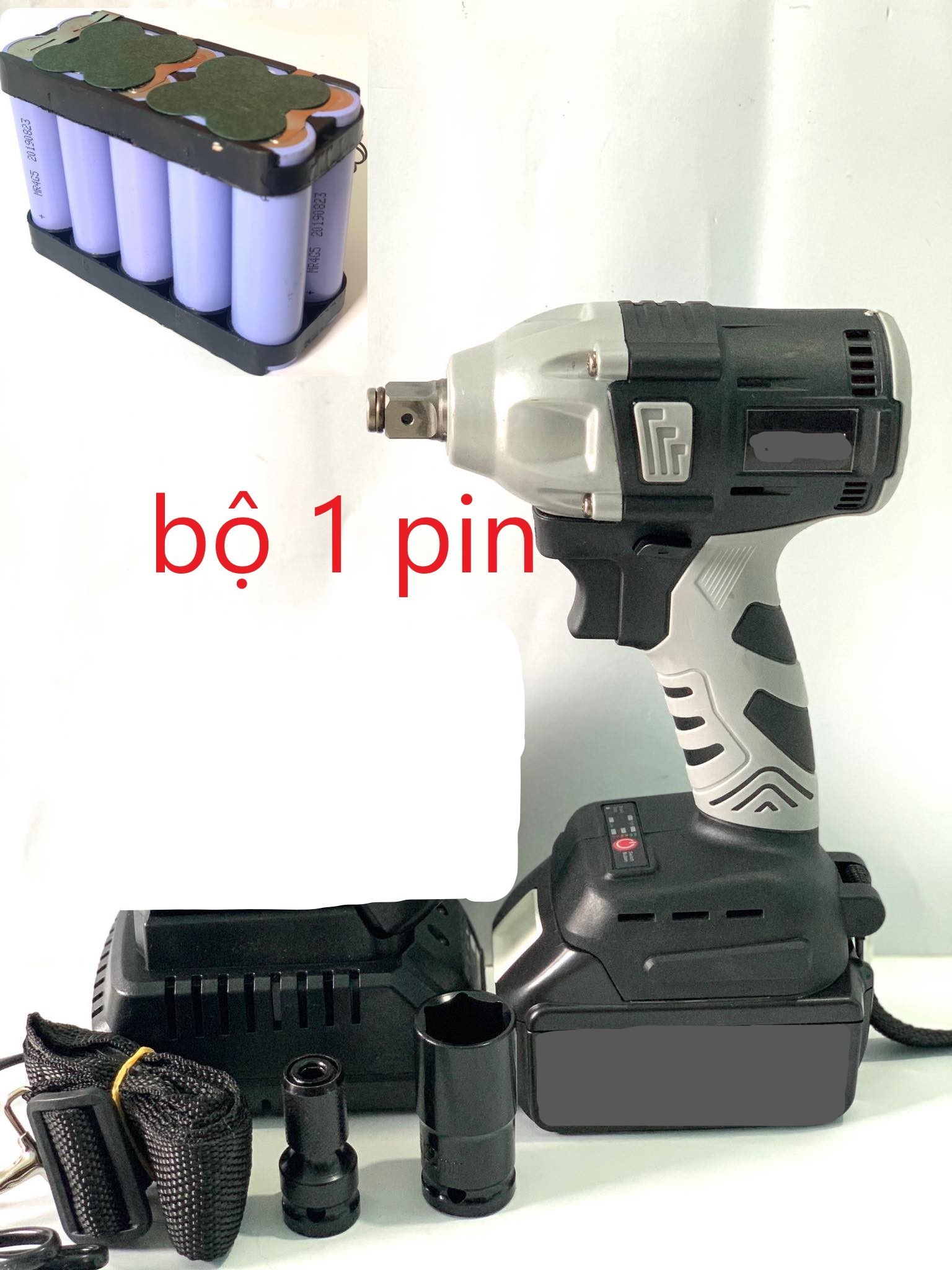 siết bulong 128v 1 pin