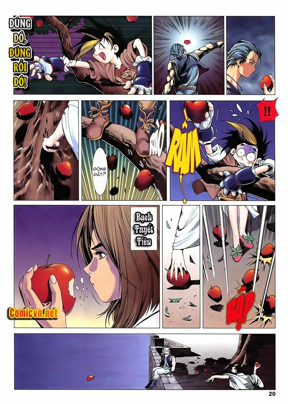 lục đạo thiên thư chapter 14 20