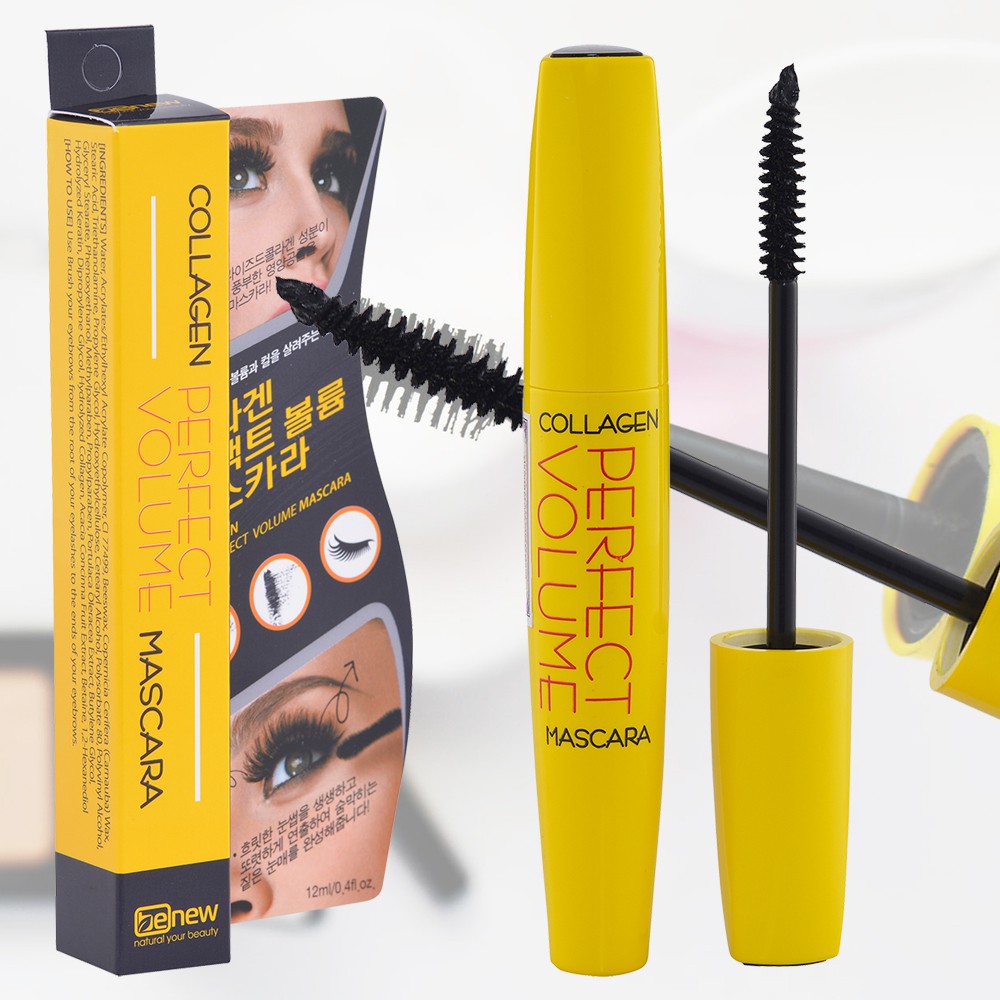 Mascara dưỡng và làm dài mi Hàn Quốc cao cấp Benew Collagen Perfect Volume – Hàng chính hãng