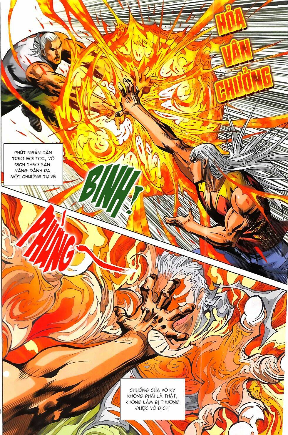 hoàng giả chi lộ chapter 14.1 19