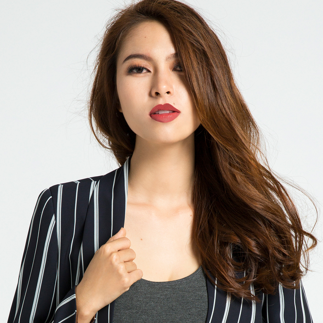 Áo Khoác Blazer Hity TOP086 (Xanh Thủy Thủ Sailor)