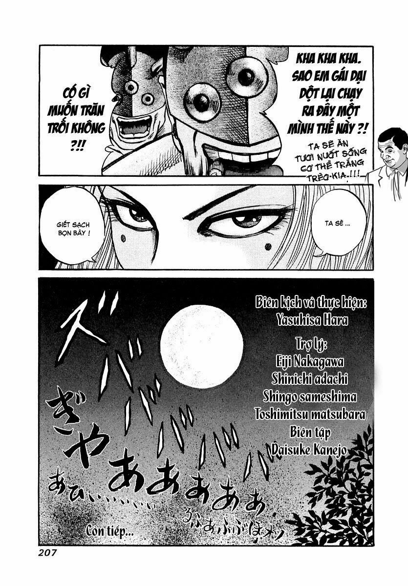 kingdom - vương giả thiên hạ chapter 41 20