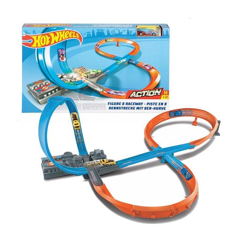 Đồ Chơi HOT WHEELS Đường Đua Đường Vòng Số 8 GGF92