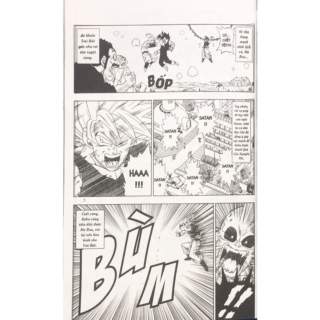 Dragon Ball Super - Tập 1