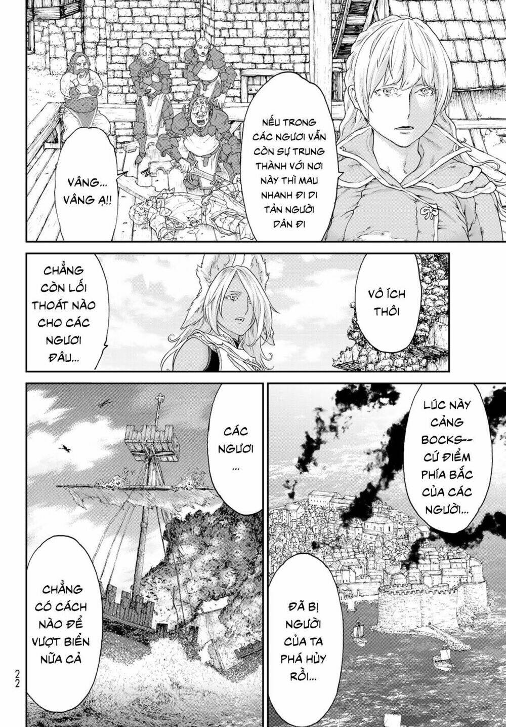 hành trình của đại đế chapter 15.1 9