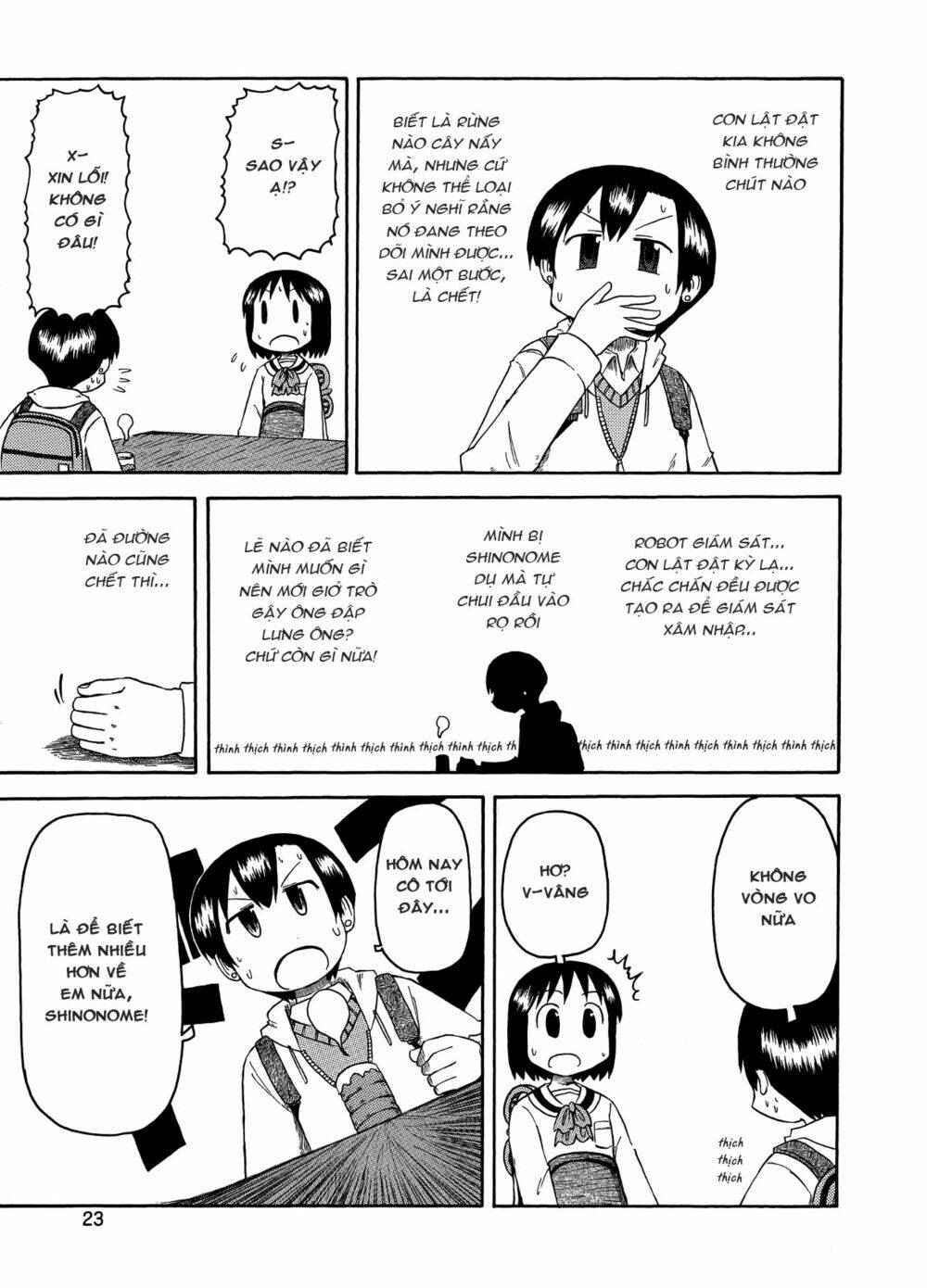 nichijou chapter 91 7