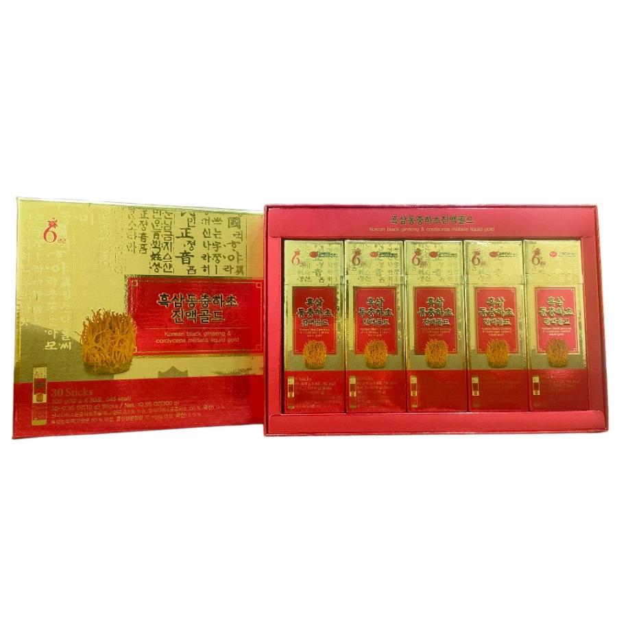 Tinh Chất Hắc Sâm Đông Trùng Hàn Quốc Gold KGS