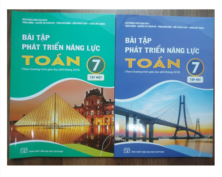 Sách - Bài tập phát triển năng lực toán 7 tập 1 ( Kết Nối PB2 )