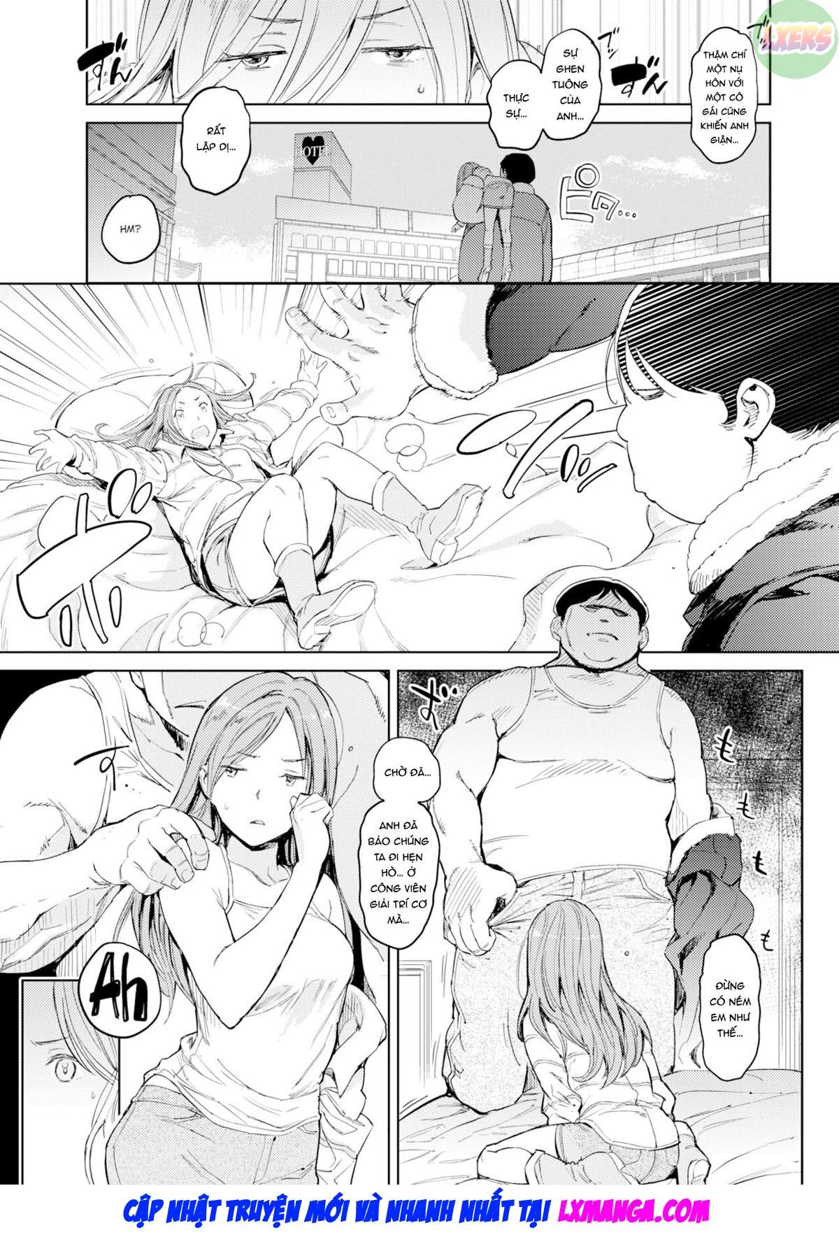 người yêu khổng lồ chapter 1 5