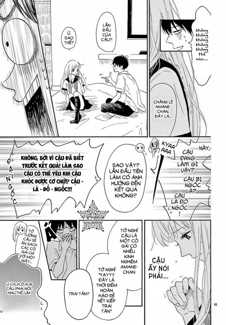 sailor fuku to himawari chapter 1 19