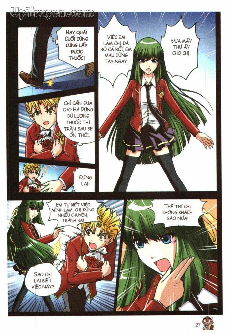 siêu nhân mì ăn liền chapter 17 29