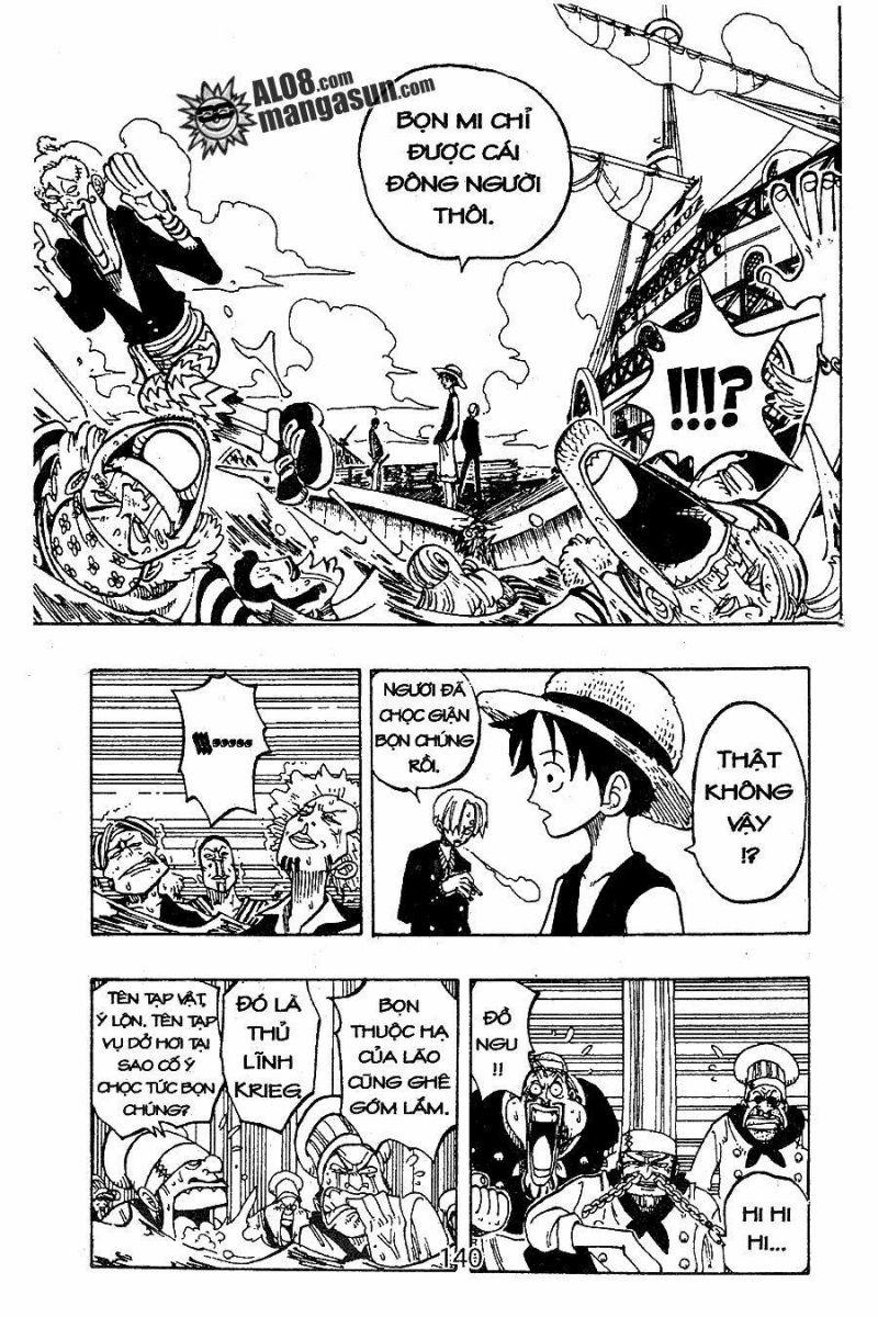 đảo hải tặc - one piece chapter 60 4
