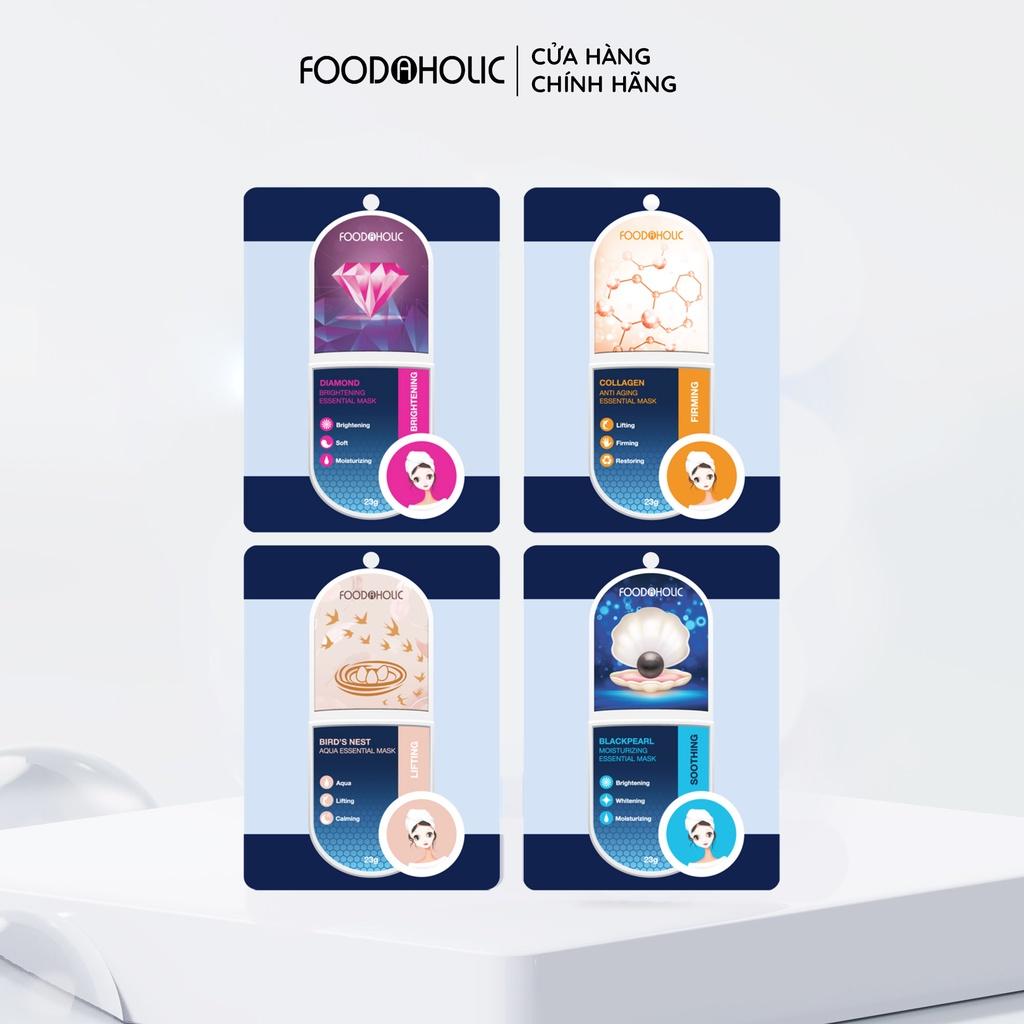 Combo 4 Mặt Nạ Dưỡng Da FOODAHOLIC 23g X4