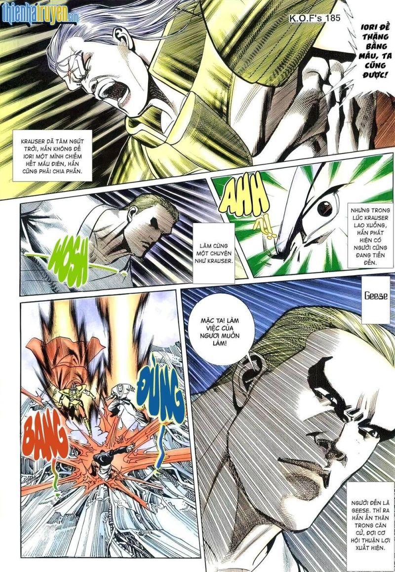 king of fighters toàn tập chapter 56 19