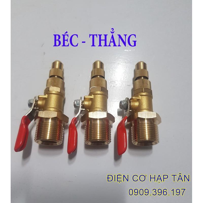 BÉC RỬA MÁY LẠNH –MẪU MỚI - CONG -THẲNG